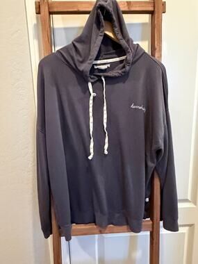 Magnolia- super soft lightweight hoodie- Homebody-2XL